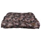 Cama Colchonete Cachorros e Gatos Caminha Pet Camuflado Marrom - 60x40 Tamanho P