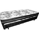 Cama com Auxiliar de Solteiro