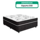Cama Conjugada Benfica Espuma D33 Preto V-Tech