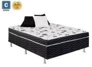 Cama Conjugada Casal Mestre Semi-Ortopédica Cama Conjugada Casal Mestre Semi-Ortopédica