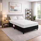Cama Conjugada Ultra Confort Molas Ensacadas Preto