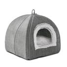 Cama Cueva para Gatos WINDRACING Gris para Gatos de Interior, Gatitos y Mascotas Cama Cueva para Gatos WINDRACING Gris para Gatos de Interior, Gatitos y Mascotas