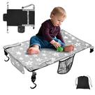 Cama de avião infantil TinlyFinly Soft Extensor de assento de avião