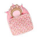 Cama de boneca Tintinwiwigo La Booooo Booooo 17 cm com conjunto de roupa de cama