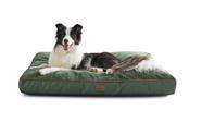 Cama de cachorro Bedsure impermeável para cães extra grandes Green XL