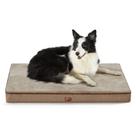 Cama de cachorro Bedsure Memory Foam Ortopédica Impermeável para cães grandes