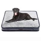 Cama de cachorro DEBANG HOME Deluxe de pelúcia impermeável para cães de médio porte