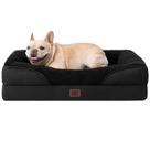 Cama de cachorro EHEYCIGA Memory Foam para tamanho médio com impermeável Cama de cachorro EHEYCIGA Memory Foam para tamanho médio com impermeável