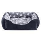 Cama de cachorro GASUR retangular ortopédica lavável para cães grandes Cama de cachorro GASUR retangular ortopédica lavável para cães grandes