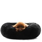 Cama de cachorro HACHIKITTY Calming Donut Cuddler para cães de médio/grande porte