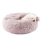 Cama de cachorro Himax Donut com cobertor anexado para cães pequenos Cama de cachorro Himax Donut com cobertor anexado para cães pequenos