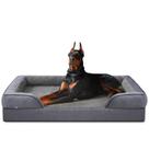 Cama de cachorro INVENHO Orthopaedic XXL impermeável para cães extra grandes