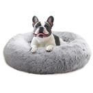 Cama de cachorro JOLLYVOGUE Calming Donut Cuddler para animais de estimação de médio porte