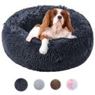 Cama de cachorro Kimpets calmante para cães pequenos, médios e grandes, 20 polegadas