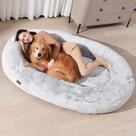 Cama de cachorro para humanos WOZOKE impermeável lavável antiderrapante