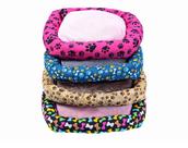 Cama de Cachorro Pequena 45x45cm / Caminha para Pet / Gato / Macho / Femea Colchonete