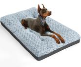 Cama de cachorro POCBLUE Deluxe lavável para cães grandes de até 32 kg