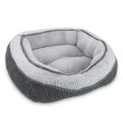 Cama de cachorro SIWA MARY para cães e gatos pequenos, médios e grandes, 25x21x8in