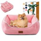 Cama de cachorro Zerbuger Espuma ortopédica de suporte para cães de médio porte Cama de cachorro Zerbuger Espuma ortopédica de suporte para cães de médio porte
