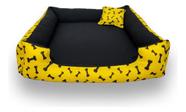 Cama De Cachorros Caminha Pet Medios Tamanho G 70x70 Cm
