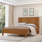 Cama de Casal 100% Mdf 123cm X 175cm Duo