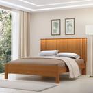 Cama de Casal 100% Mdf com Led 123cm X 175cm Duo