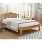Cama de Casal 197cm x 146cm Grécia Freijó Madeira Pinus - Cavazotto