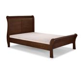 Cama de Casal Amsterdã 1,60m Madeira Maciça Weihermann