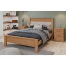 Cama de Casal Athenas Amendoa/Off White - Lopas