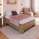 Cama de Casal Box com Estrado Fixo 140 Xangai
