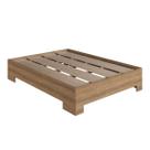 Cama de Casal Box Mel 142x192x36cm MDP Xangai Art In Móveis