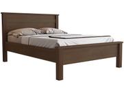 Cama de Casal Conquista Móveis Barcelona Cacau