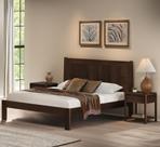 Cama de Casal em Madeira Maciça Modena