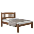 Cama de Casal em Madeira Maciça Super Resistente
