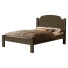 Cama de Casal Iris 195x144cm em Mdf Castanho Milani Movelaria