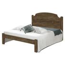 Cama de Casal Íris Castanho - Cambel Móveis
