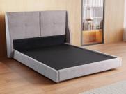Cama de Casal Jupiter Linho Cinza Paropas Cama de Casal Jupiter Linho Cinza Paropas