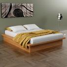 Cama de Casal King 100% Mdf Freijo - Dalla Costa Cama de Casal King 100% Mdf Freijo - Dalla Costa
