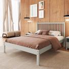 Cama de Casal Lucy de Madeira Maciça com Lastro Cama de Casal Lucy de Madeira Maciça com Lastro