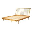 Cama de Casal Lunna 100% madeira Maciça