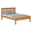 Cama De Casal Madeira Maciça Para Colchão 188 X 138cm Multimóveis Cr35240 Mel Mel Cama De Casal Madeira Maciça Para Colchão 188 X 138cm Multimóveis Cr35240 Mel Mel