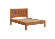 Cama De Casal Mônaco Estrado Resistente conforto design moderno e robusto para colchão padrão Camas Fenix