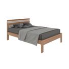 Cama De Casal Para Colchão 138 X 188Cm Multimóveis Vcr35013