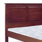 Cama De Casal Paris Reta Madeira Maciça 1,60m Weihermann
