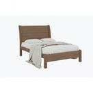 Cama De Casal Queen Esmeralda Plus - D' Doro Castanho Cama De Casal Queen Esmeralda Plus - D' Doro Castanho