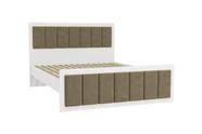 Cama de casal Queen Kappesberg para colchão 158cm Branco N830