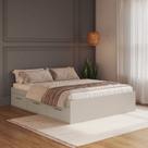 Cama de Casal Quen com 6 Gavetas Genebra