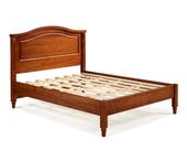 Cama de Casal Sevilha 1,40m Madeira Maciça Weihermann