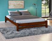 Cama de Casal TURCA Madeira Maciça cor IMBUIA