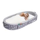 Cama de Chão Infantil Portátil Mooedcoe (1 a 3 anos) - Com Lados